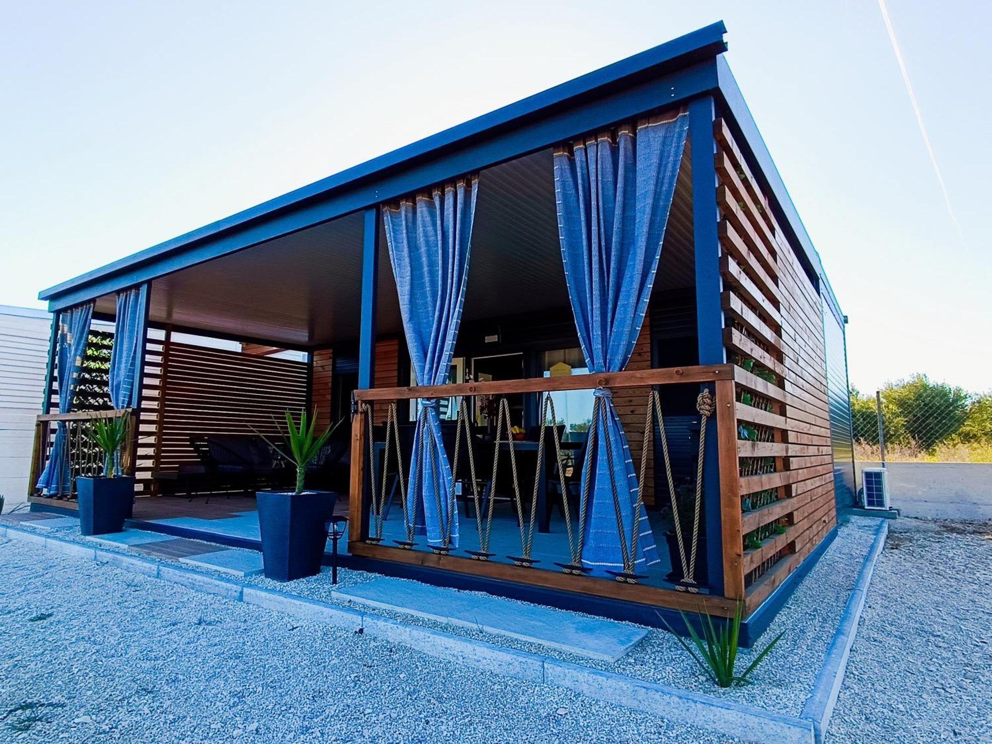 Mobile Home Vilmaris Pakoštane Esterno foto