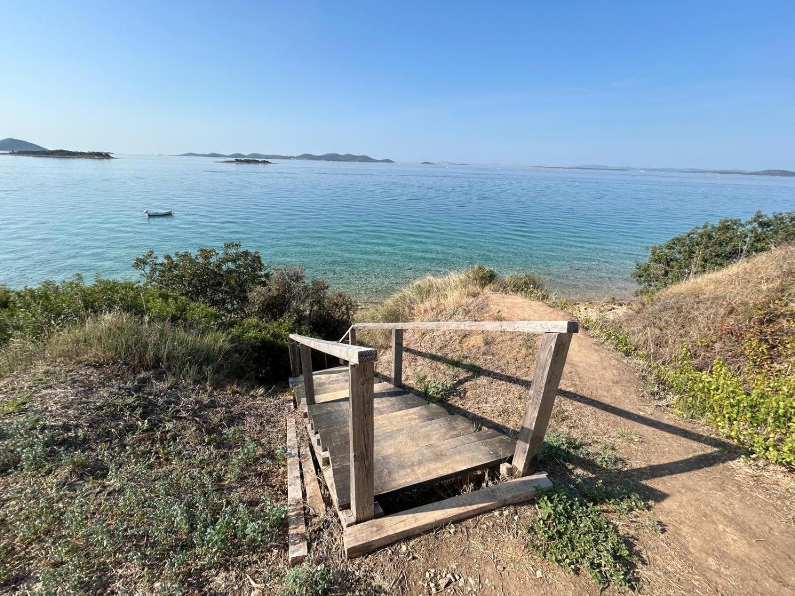 Mobile Home Vilmaris Pakoštane Esterno foto