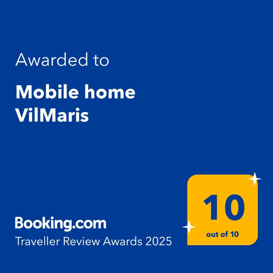 Mobile Home Vilmaris Pakoštane Esterno foto