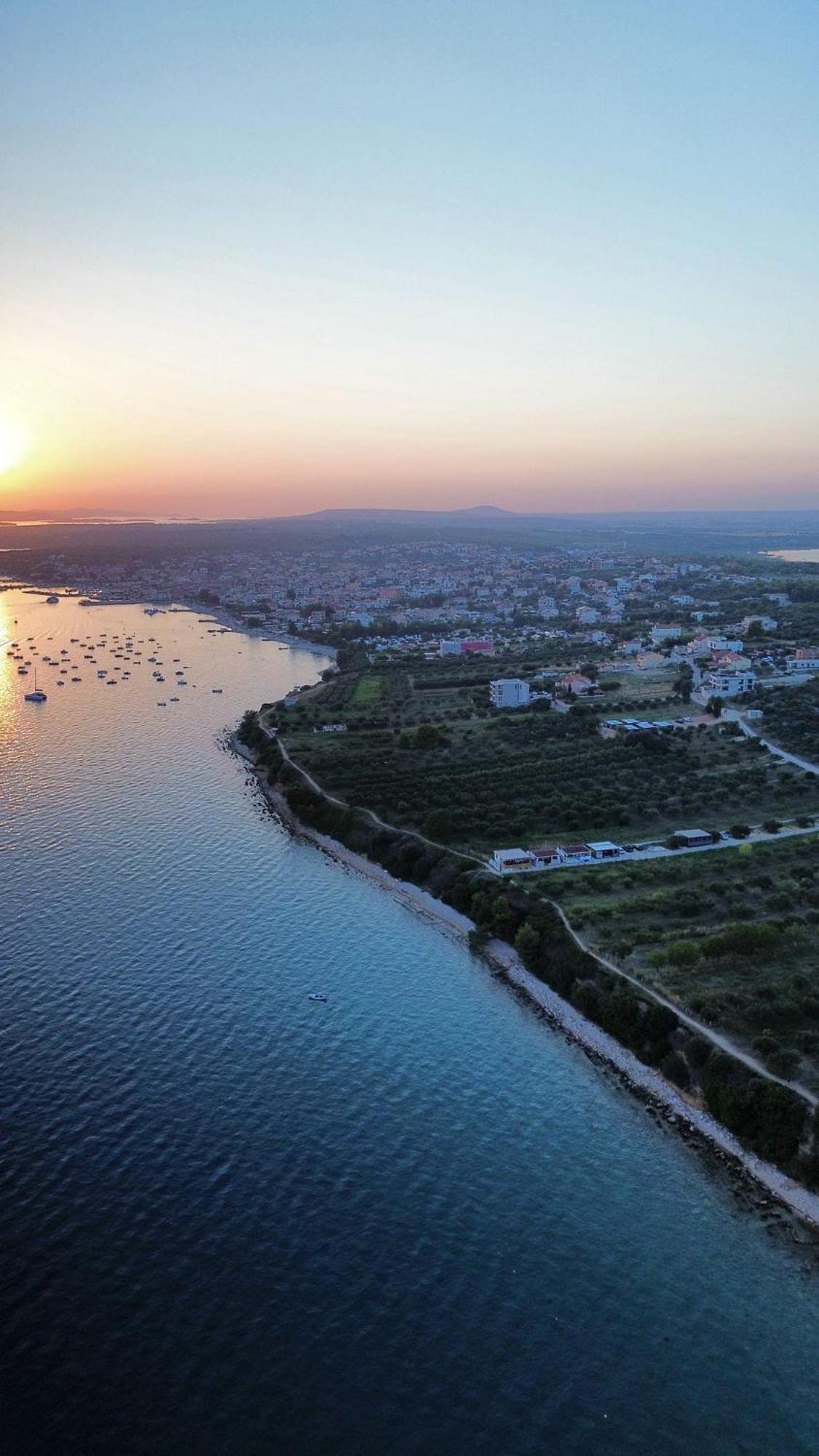 Mobile Home Vilmaris Pakoštane Esterno foto